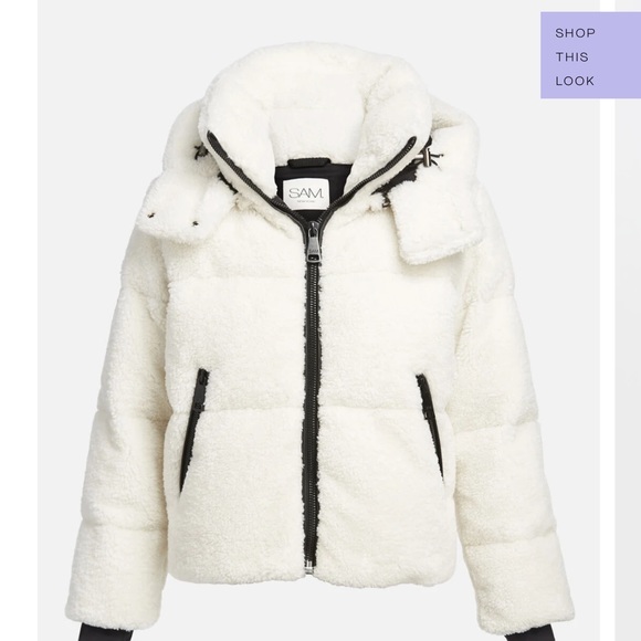 SAM. | Jackets \u0026 Coats | Sam Sherpa 